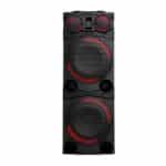 Aiwa 2500W AWPOC10L, Sistema de Audio