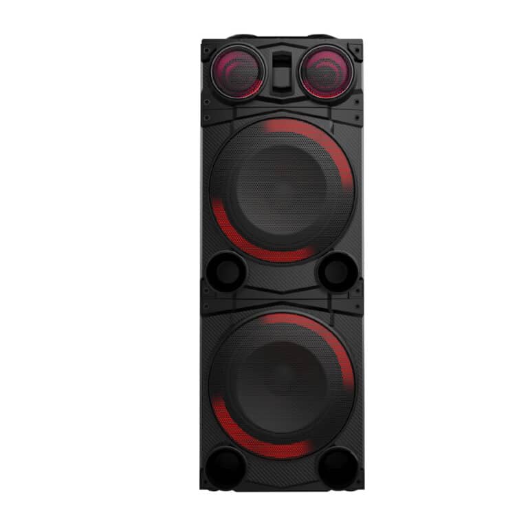 Aiwa 2500W AWPOC10L, Sistema de Audio