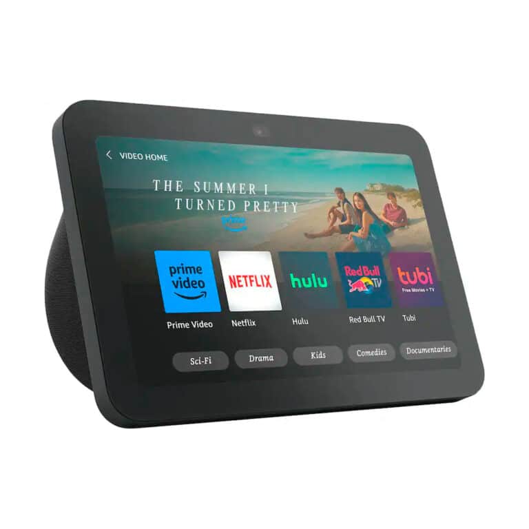 Amazon Echo Show 8 (3th Generation), Black