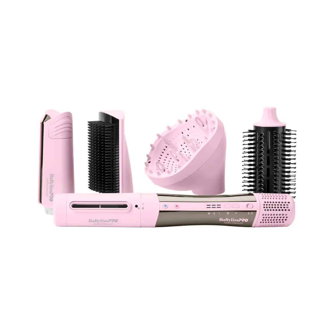 BaBylissPRO Nano Titanium Ionic Multi-Styler & Dryer BNTSSPK-5PKUX. Pink (1) BaBylissPRO Nano Titanium Ionic Multi-Styler & Dryer BNTSSPK-5PKUX. Pink