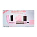 BaBylissPRO Nano Titanium Ionic Multi-Styler & Dryer BNTSSPK-5PKUX. Pink