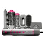 BellaLiss Ultra Edition High Speed Hot Air Brush 8-in-1 (BELLA-6795) 1200W (Empaque de Lujo).