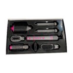 BellaLiss Ultra Edition High Speed Hot Air Brush 8-in-1 (BELLA-6795) 1200W (Empaque de Lujo).