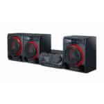 COR007-00016 LG XBOOM CK57 Minicomponente 1100W RMS Multi Bluetooth Karaoke