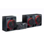 COR007-00016 LG XBOOM CK57 Minicomponente 1100W RMS Multi Bluetooth Karaoke