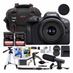 Canon EOS R100 Mirrorless Camera with 15-45mm Lens