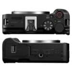Canon EOS R50 V Mirroless Camera with RF-S 14-30 mm f4-6,3 is STM PZ Lens + 128 GB Memory +