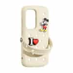 Crocs Case for Galaxy S25 Ultra (GP-FPS938SBAUW), Bone