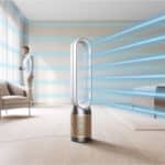 Dyson Purifier Cool Formaldehyde TP09 Air Purifier and Fan