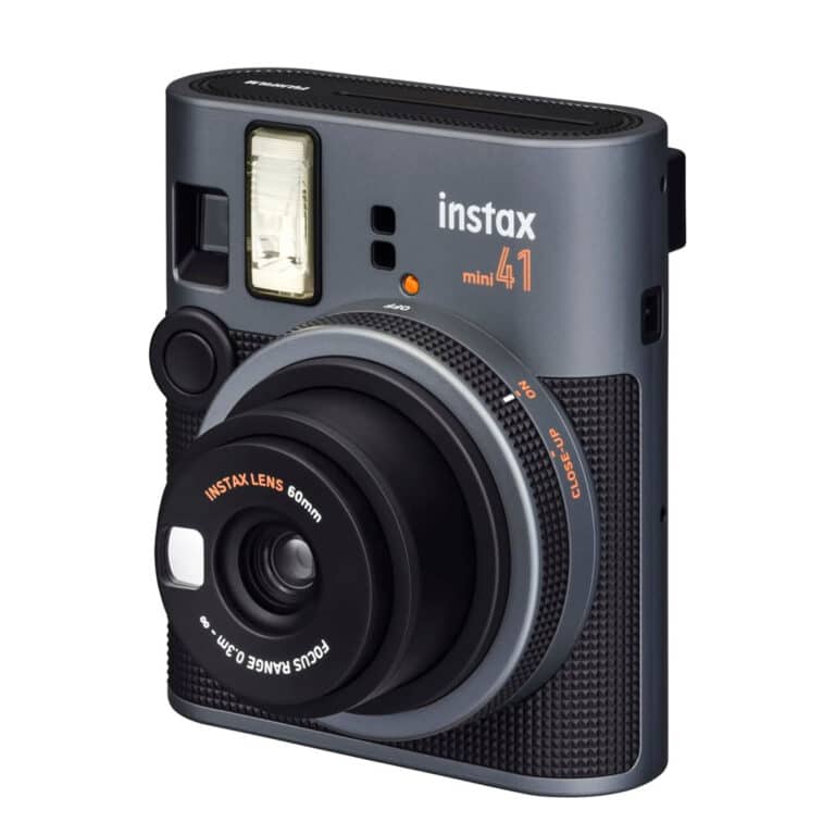 Fujifilm Intax Mini 41, Black