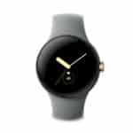 Google Pixel Watch (GA04123-US), Champagne Gold Stainless Steel Case.