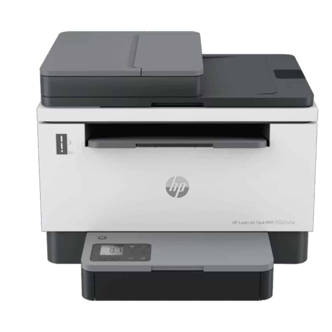 HP LASERJET TANK MFP 2602SDW Láser Hasta 23 ppm HP LASERJET TANK MFP 2602SDW Láser Hasta 23 ppm