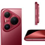 Huawei Pura 80 Pro 12 GB + 512 GB Red - Lamarr-L29CK + Huawei Watch fit 4 (obsequio)
