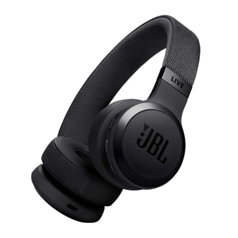 JBL Live 670NC headphones black