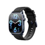 Kieslect Calling Watch Ks 3 Black, Straps Blak Silicone