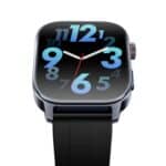 Kieslect Calling Watch Ks 3 Black, Straps Blak Silicone