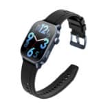 Kieslect Calling Watch Ks 3 Black, Straps Blak Silicone