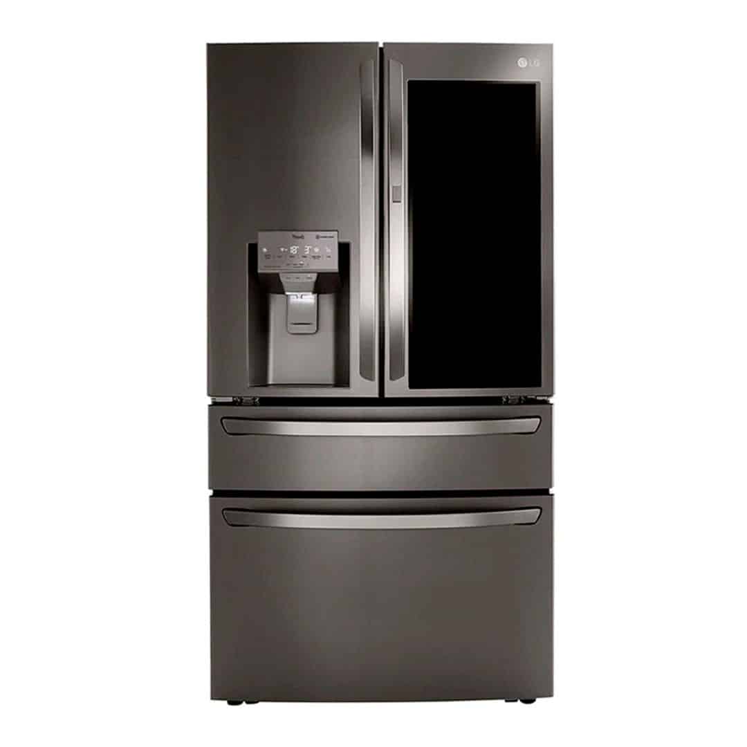 LG Refrigeradora French Door 31p³(Gross)29.1p³(Net) LM85SXD InstaView Door-in-Door Linear Inverter Craft Ice (1) Refrigerador LG Puerta Francesa - InstaView Inversor Lineal Craft Ice - LM85SXD - Imagen 1