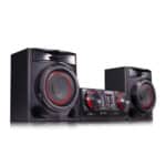 LG XBOOM CJ44 Minicomponente, 480W, Multi Bluetooth, TV Sound Sync. COR007-00024