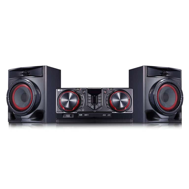 LG XBOOM CJ44 Minicomponente, 480W, Multi Bluetooth, TV Sound Sync. COR007-00024