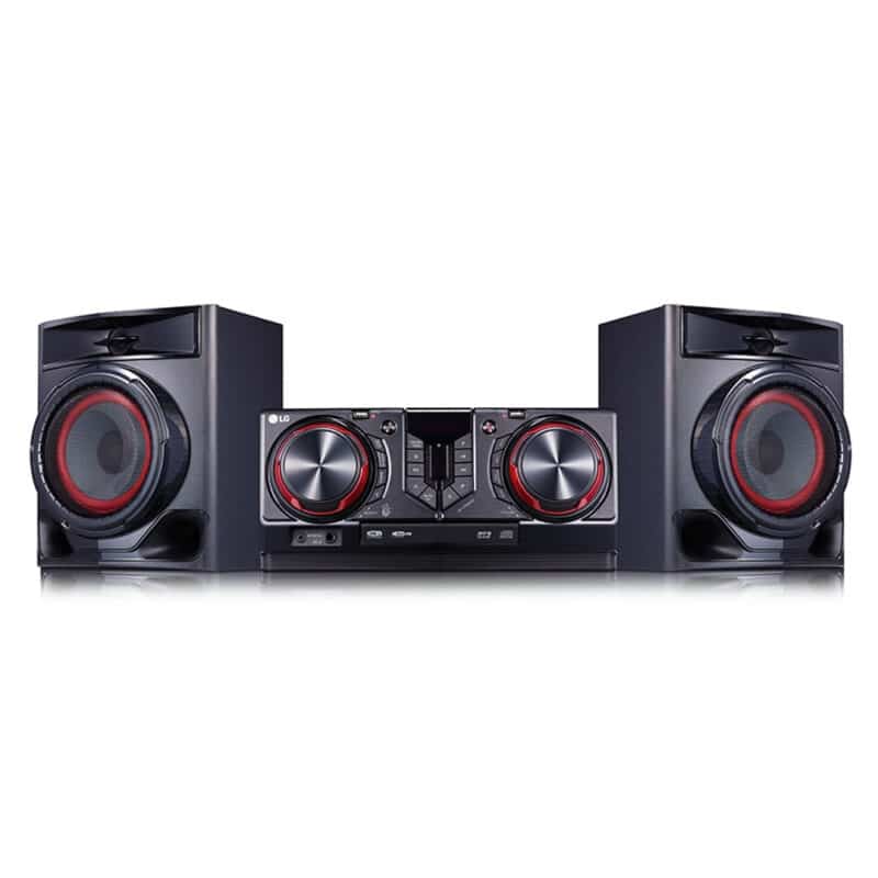 LG XBOOM CJ44 Minicomponente, 480W, Multi Bluetooth, TV Sound Sync. COR007-00024