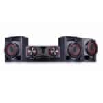 LG XBOOM CJ45 Minicomponente, 720W, Multi Bluetooth, TV Sound Sync COR007-00022