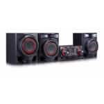 LG XBOOM CJ45 Minicomponente, 720W, Multi Bluetooth, TV Sound Sync COR007-00022