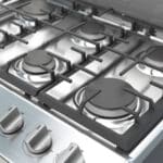 LWFR3400D ESTUFA A GAS 6 QUEMADORES 30 ACERO