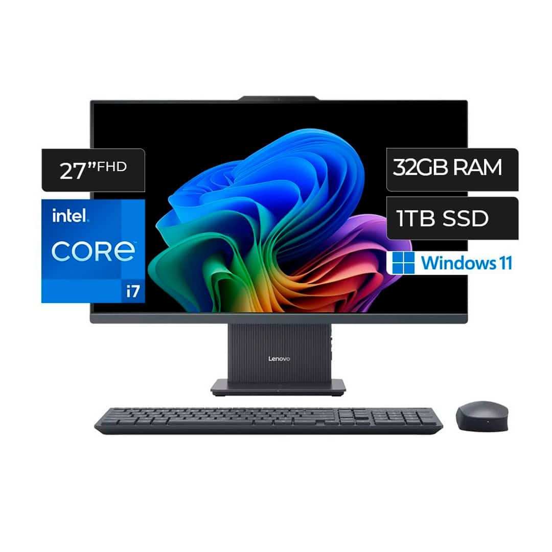 Lenovo F0HM000FUS 27 Touchscreen, Intel Core i7-13620H, 32GB, 1TB SSD, W11 (1) Lenovo F0HM000FUS 27 Touchscreen, Intel Core i7-13620H, 32GB, 1TB SSD, W11