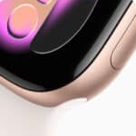 MEV74LWAAPPLE Watch Series 11 46mm Rose Gold AI LB GPS