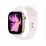 MEW24LWAAPPLE Watch Series 11 42mm Rose Gold Aluminium GPS