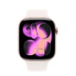 MEW24LWAAPPLE Watch Series 11 42mm Rose Gold Aluminium GPS