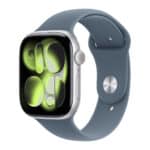 MEW34LWAAPPLE Watch Series 11 42mm Silver Aluminum GPS