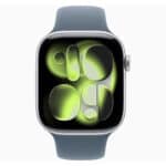 MEW34LWAAPPLE Watch Series 11 42mm Silver Aluminum GPS