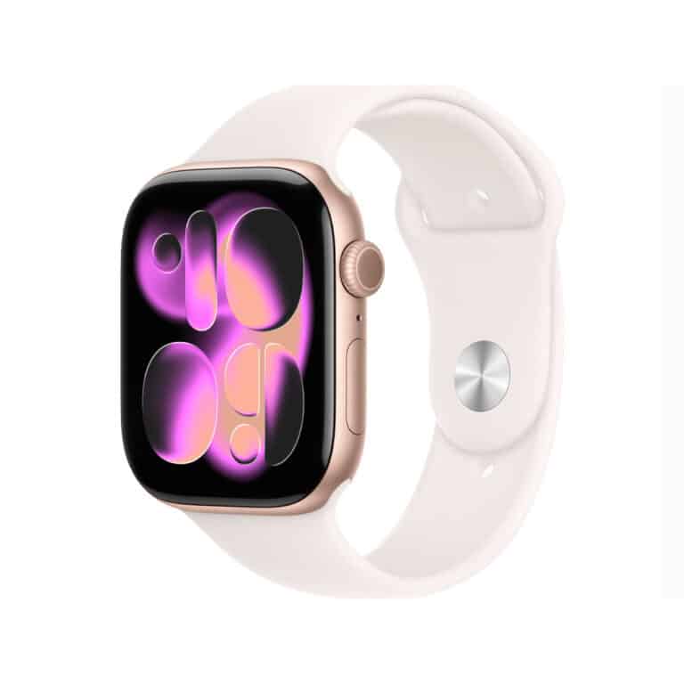 MEWA4LWAAPPLE Watch Series 11 46mm Rose Gold Aluminium GPS