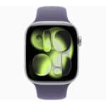 MEWC4LWAAPPLE Watch Series 11 46mm Silver Aluminium GPSK