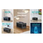 MP3S 300W POWER STAT (327.6WH12.8V25600MAH)