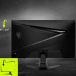 MSI MAG 255F E20 24.5 FHD (1920x1080) 200Hz 0.5ms