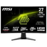 MSI MAG 276CXF 27 Curved FHD (1920x1080) 280Hz 0.5ms