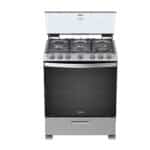 Cocina Whirlpool a gas 30” – 6 quemadores / Acero - LWFR5000D