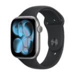 Apple Watch Serie 11 42mm MEQW4LW/A Space Gray Al Black SB S/M GPS.