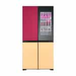 Refrigerador LG InstaView con MoodUP 22 pies cúbicos – Configuración de Colores con luz LED / GM92BVM