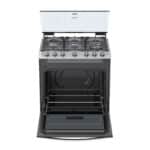 Cocina Whirlpool a gas 30” – 6 quemadores / Acero - LWFR5000D