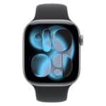 Apple Watch Serie 11 42mm MEQW4LW/A Space Gray Al Black SB S/M GPS.