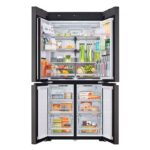 Refrigerador LG InstaView con MoodUP 22 pies cúbicos – Configuración de Colores con luz LED / GM92BVM