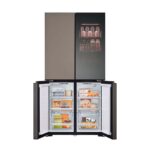 Refrigerador LG InstaView con MoodUP 22 pies cúbicos – Configuración de Colores con luz LED / GM92BVM