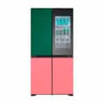 Refrigerador LG InstaView con MoodUP 22 pies cúbicos – Configuración de Colores con luz LED / GM92BVM