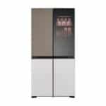 Refrigerador LG InstaView con MoodUP 22 pies cúbicos – Configuración de Colores con luz LED / GM92BVM