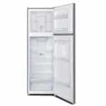Oster Refrigeradora No Frost 248L (PNFME2900VD) c Dispensador de Agua, Gris.