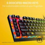 Razer BlackWidow V4 X RZ03-04704200-R3M1 Pokemon Mechanical Gaming Keyboard (4)